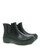 Dansko Karmel Rain Boot green pair