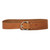 EQL by Kerrits Anywear Leather Belt cognac