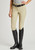 Hadley Curvy Fit Breeches Knee Grip TAN front