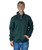 Powder River Men's Heather Knit 1/4 Zip hunter front
