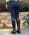 EQODE Davina Q Breeches Full Grip navy back