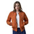 Kimes Ranch Marinos Bomber Jacket BURNT ORANGE