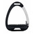 LeMieux Vector Control Stirrup BLACK/ALUMINUM