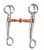 Weaver Tom Thumb Snaffle Copper Plated Mouth