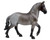 Breyer Freedom Series Blue Roan Brabant