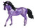 Breyer Mini Whinnies Unicorn Surprise purple