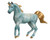 Breyer Mini Whinnies Unicorn Surprise blue gold