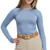 TKEQ Kennedy 2.0 Seamless Shirt DENIM