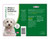 Naturals Whiten & Brighten Pet Shampoo label