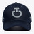 Cavalleria Toscana Tufted Stitch Cap navy front