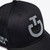 Cavalleria Toscana Tufted Stitch Cap black front logo