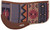 Weaver Trail Gear Felt Bottom Saddle Pad 384 aztec sunset