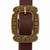 Weaver Vintage Bar Brow Headstall buckle