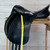 Used Kieffer Orphee TB Dressage Saddle flap length