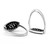 American Equus E'Lan Stirrup Super Chrome