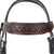 Circle Y Bluestem QC Headstall Browband