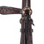 Circle Y Bluestem QC Brow Headstall Concho