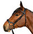 Halter Ego Remington Anatomical Jumper Bridle BLACK