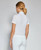 Cavalleria Toscana Tech PiquÃ© Polo WHITE back