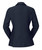 Kerrits Petite Affinity Aero Show Coat NAVY back