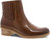 Dansko Daisie Boot TAN side