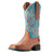 Ariat Round Up Buff Blonde StretchFit Boot FRONT