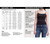 Wrangler Celestial Moth Racerback Tank size guide