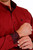 Men's Cinch Dark Red Solid Shirt CUFF