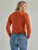 Wrangler Retro Horseshoe Sweater Adobe BACK