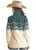 Powder River Aztec Border Pullover BACK