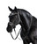 LT Patent Essential Snaffle Bridle PATENT/WHITE front
