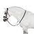 Lara Tweedie Glam Snaffle Bridle BLACK side