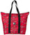 Lila Snaffle Bit Bridles Tote RED FRONT