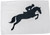 Equestrian Themed Placemat JUMPER