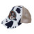 Myra Cactus Leather Patch Cap MOOS side