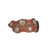 Myra Rustic Woods Hand Tooled Leather Belt BACK