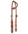 Reinsman Dawson One Ear Headstall OLD WEST 