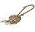Weaver EcoLuxe Flat Barrel Rein TAN/BRWN 
