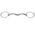 Herm Sprenger Satinox Double Jointed Loose Ring Bradoon