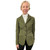 Espoir Hunter Show Jacket OLIVE on rider