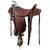 McCall McLite Wade Saddle DARK OIL RUN LEAF - No Rope Strap