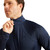 Men's Ariat Sunstopper 3.0 1/4 Zip NAVY zipper