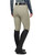 Kerrits K-Flex Knee Patch Breech SAND on rider back