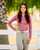 TKEQ Quinn Lite LS Shirt BLOSSOM lifestyle