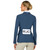 RJ Classics Monterey Jacket Cuffs BLUE WEAVE NUMBER BACK