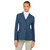 RJ Classics Monterey Jacket Cuffs BLUE WEAVE FRONT