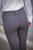 Pénélope Rocky Knee Patch Breeches DK GREY seat