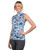 Kastel Denmark Ikat Shirt Sleeveless ZIPPED