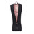 Veltri Bedford Tall Boot Bag BLACK/ROSE GOLD OPEN