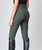 Yagya HR Compression Breeches GREEN back